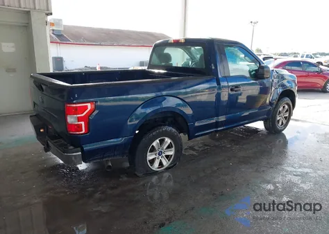 2019 Ford F-150 Xl from USA, damaged, VIN 1FTMF1CB1KKC07989
